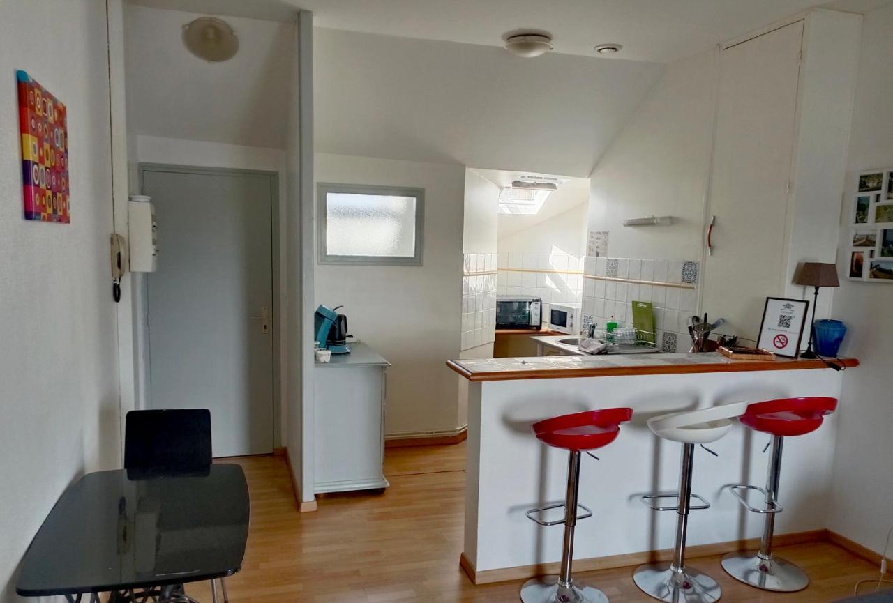 T2 Vue Sur Loire Local Velo Apartman Saumur Kültér fotó