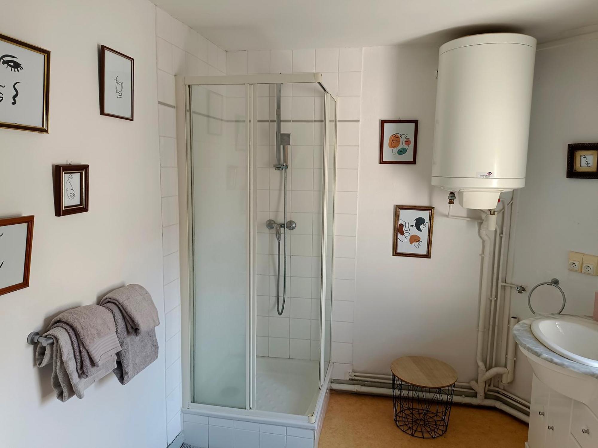 T2 Vue Sur Loire Local Velo Apartman Saumur Kültér fotó